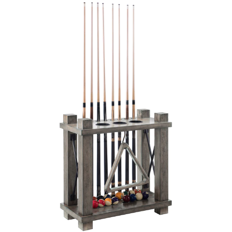 Floor Cue Rack